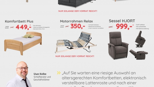 Seniorenwochen Juli 2020